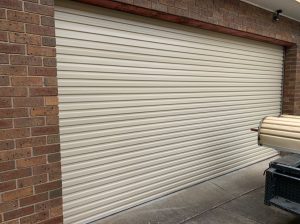 Garage door security