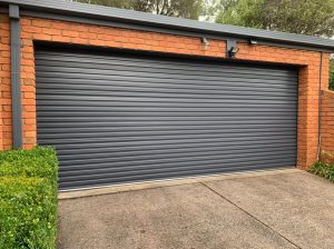 Garage door security