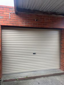 Garage door security