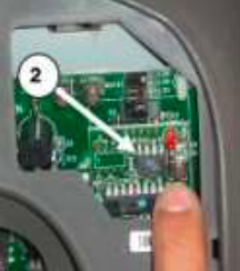gliderol tm305c remote programming