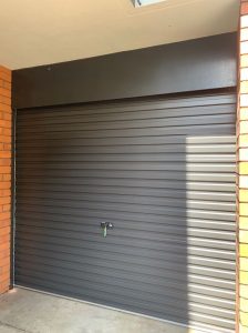 Garage door security
