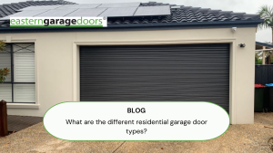 residential garage door