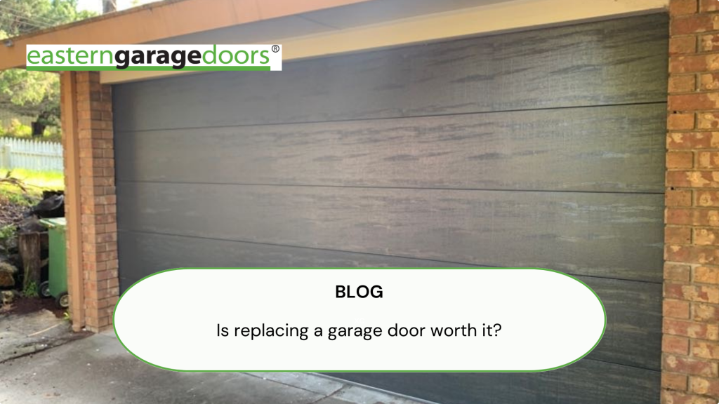 Garage door replacement