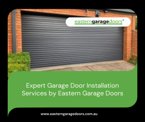 Expert Garage Door Installation Services by Eastern Garage Doors