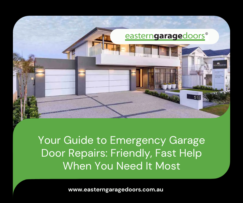 Your Guide to Emergency Garage Door Repairs: Friendly, Fast Help When You Need It Most