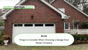 Garage Door Repair Company