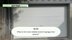 What is the most reliable brand of garage door opener?