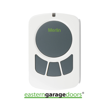 Merlin Four Button Wireless Wall Mount Remote Control E148M