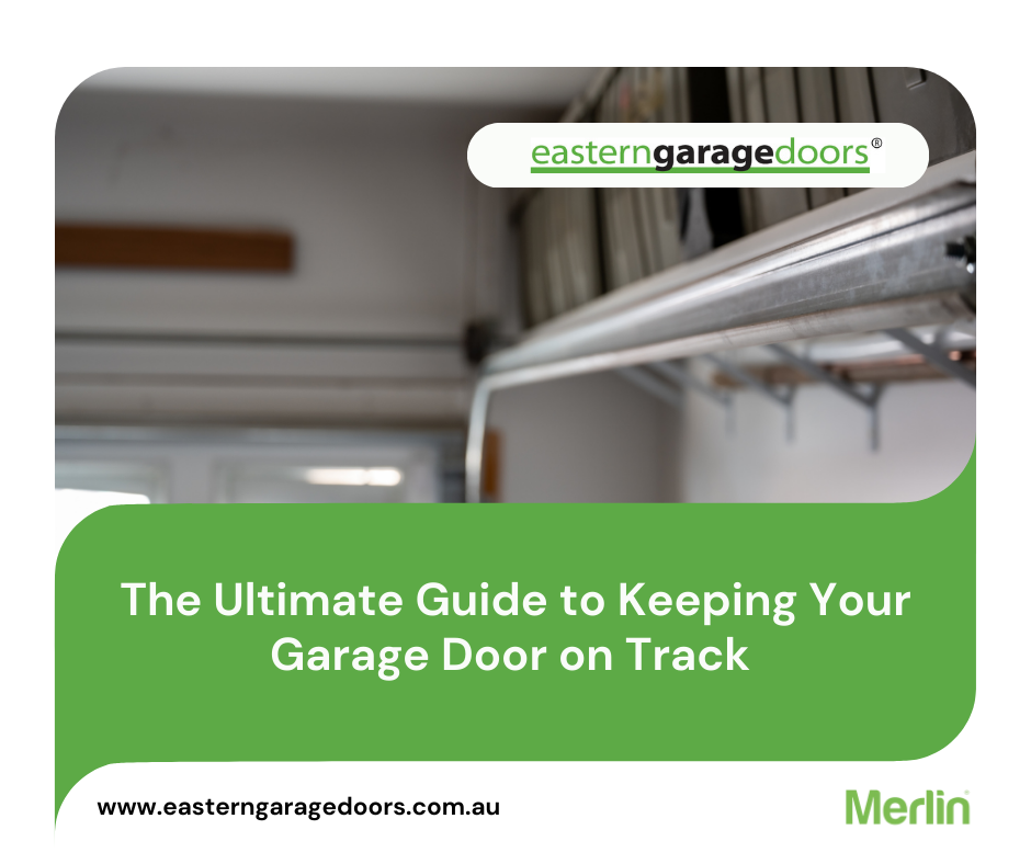 garage door off track