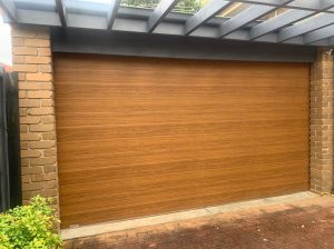 Custom garage doors