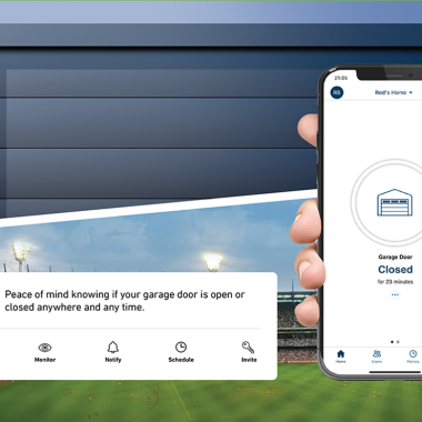 smart garage door opener