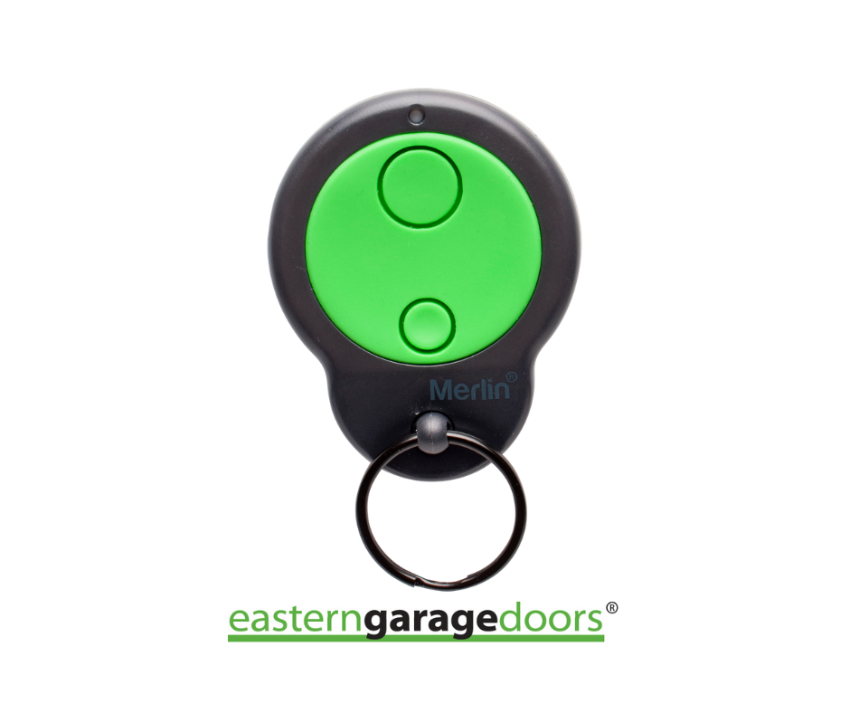M842RS Merlin 2 Button Keyring Remote Control