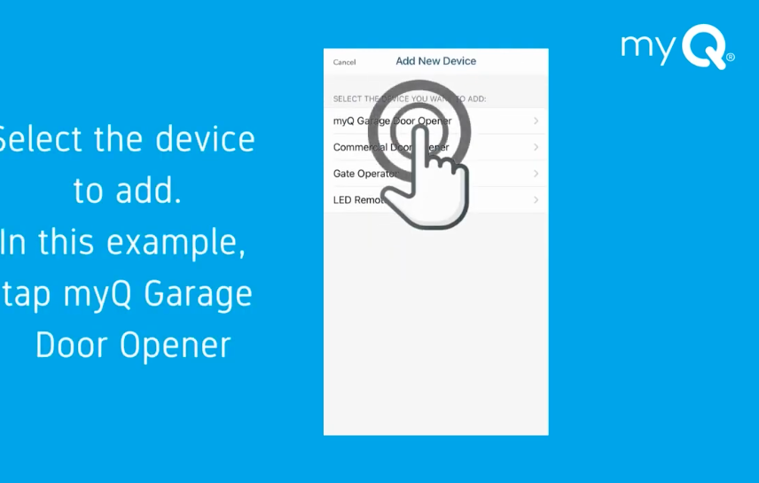smart garage door