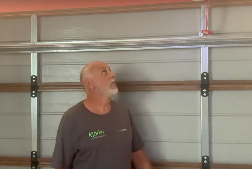 broken garage door springs