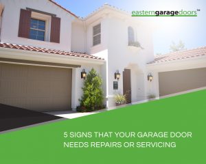 garage door repairs eastern suburbs